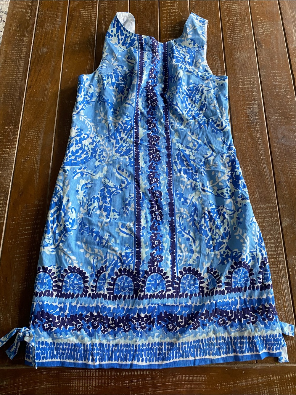 Lilly Pulitzer Mila  Sleeveless Shift Dress size 4 NWT